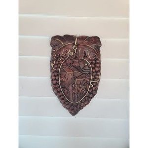 Vintage Ceramic Wall Hanging